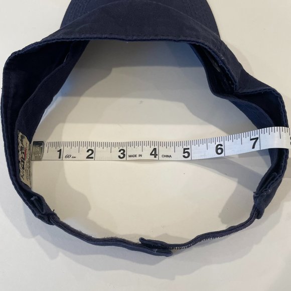 CHILDREN’S UNISEX SUN VISOR BLUE OC SPORTS - Picture 7 of 8